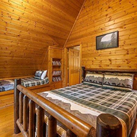 Great Smoky Mountains Cabin!, Secluded, Pet-Kid Friendly! Sevierville Ngoại thất bức ảnh