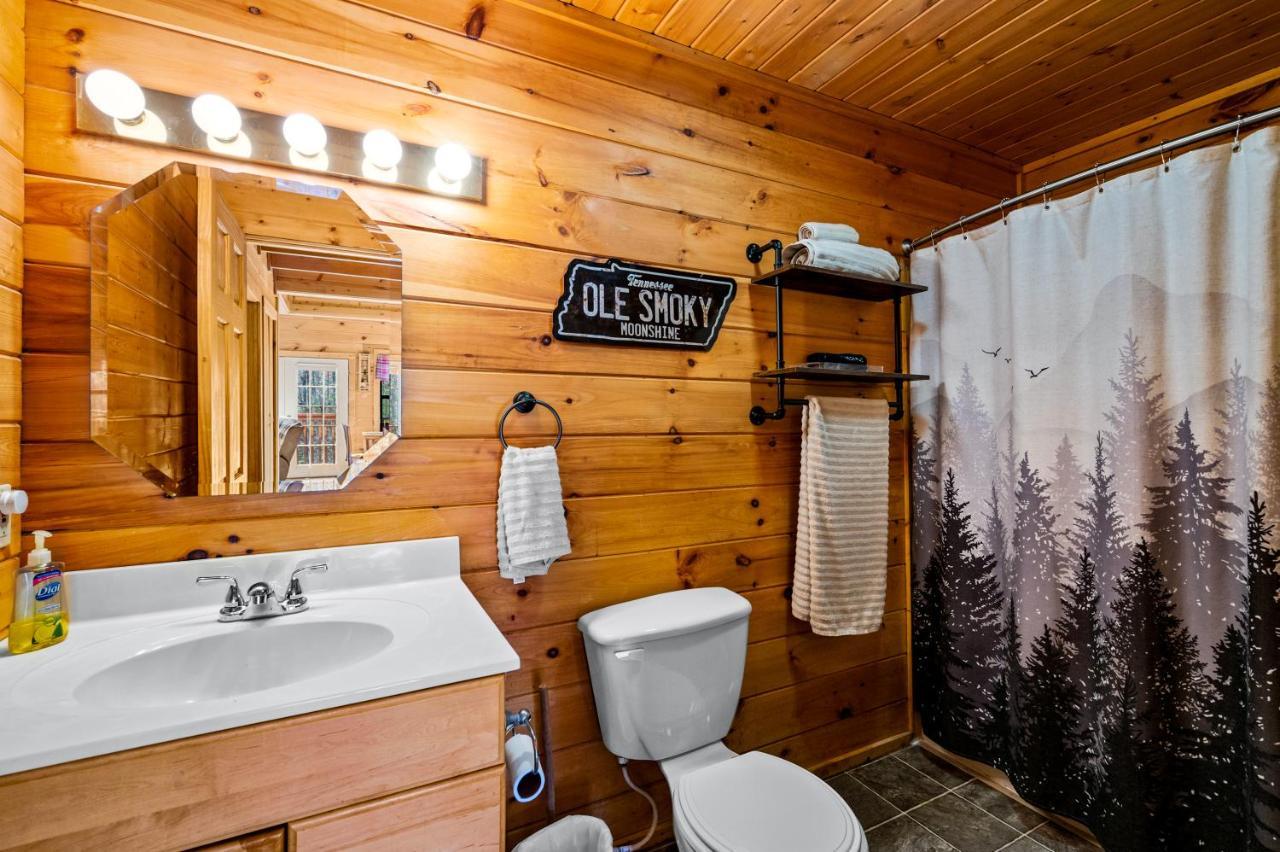 Great Smoky Mountains Cabin!, Secluded, Pet-Kid Friendly! Sevierville Ngoại thất bức ảnh