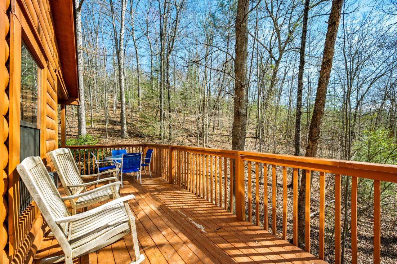 Great Smoky Mountains Cabin!, Secluded, Pet-Kid Friendly! Sevierville Ngoại thất bức ảnh