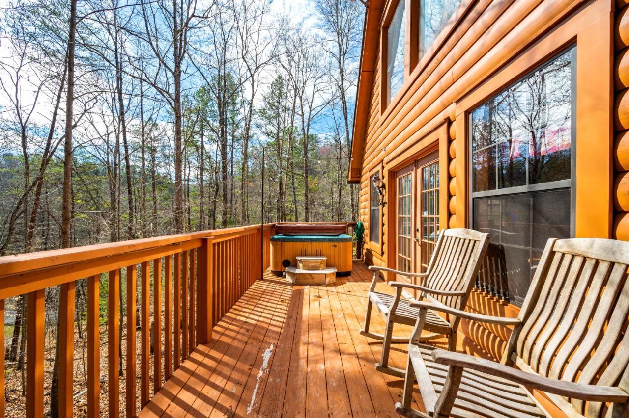 Great Smoky Mountains Cabin!, Secluded, Pet-Kid Friendly! Sevierville Ngoại thất bức ảnh