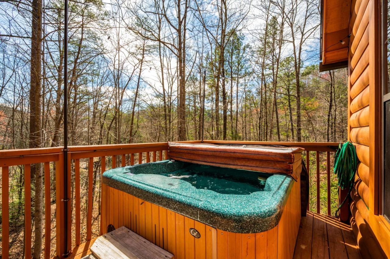 Great Smoky Mountains Cabin!, Secluded, Pet-Kid Friendly! Sevierville Ngoại thất bức ảnh
