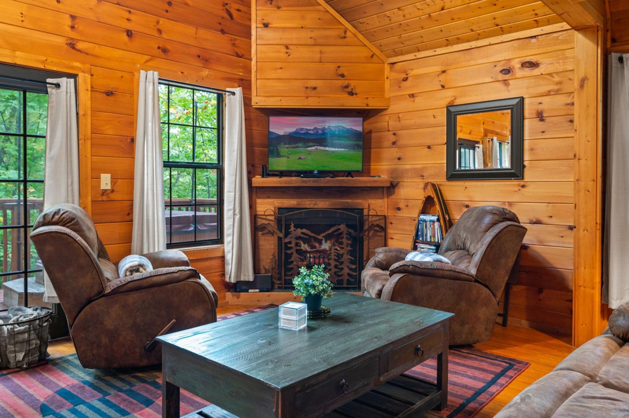 Great Smoky Mountains Cabin!, Secluded, Pet-Kid Friendly! Sevierville Ngoại thất bức ảnh