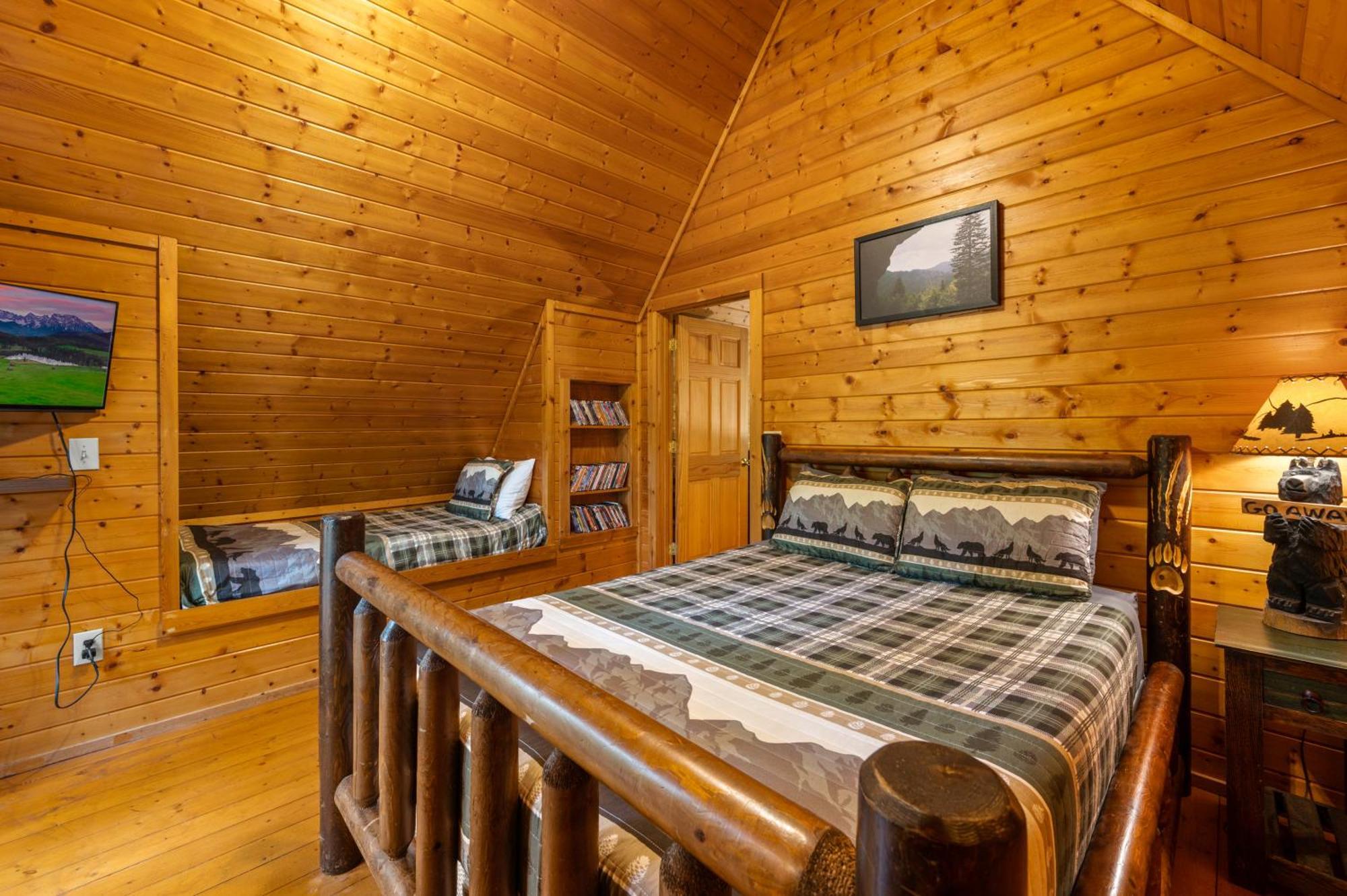 Great Smoky Mountains Cabin!, Secluded, Pet-Kid Friendly! Sevierville Ngoại thất bức ảnh