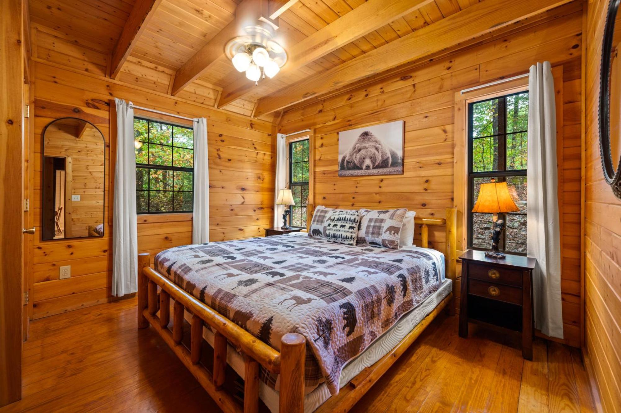Great Smoky Mountains Cabin!, Secluded, Pet-Kid Friendly! Sevierville Ngoại thất bức ảnh
