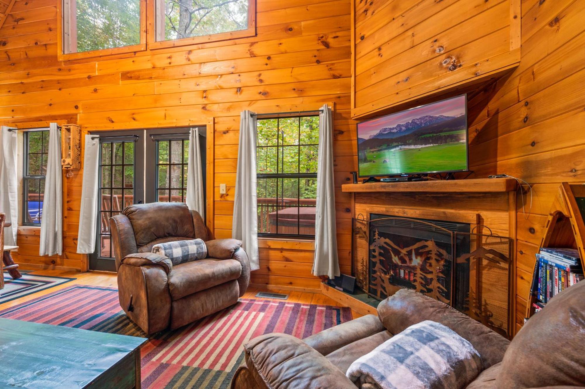 Great Smoky Mountains Cabin!, Secluded, Pet-Kid Friendly! Sevierville Ngoại thất bức ảnh