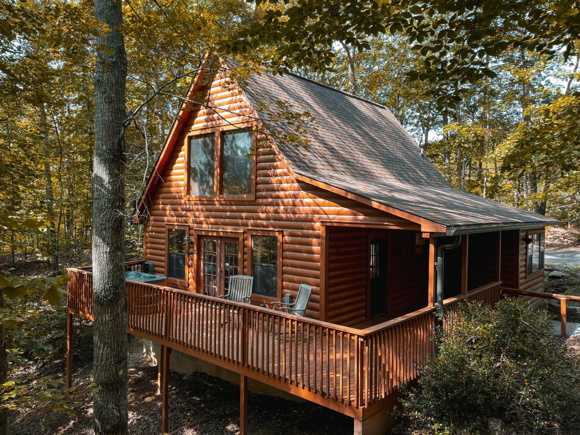 Great Smoky Mountains Cabin!, Secluded, Pet-Kid Friendly! Sevierville Ngoại thất bức ảnh